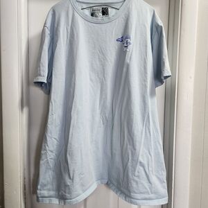 Dutch Bros 2XL Light Blue Graphic T-Shirt